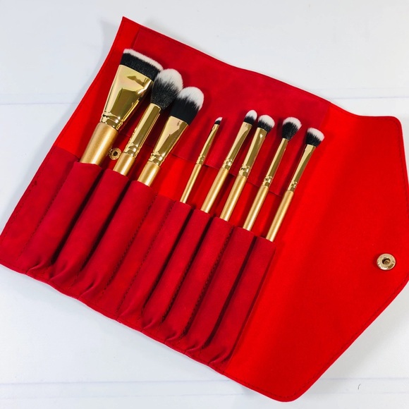 Luxie Glitter & Gold Brush Set - Picture 5 of 8